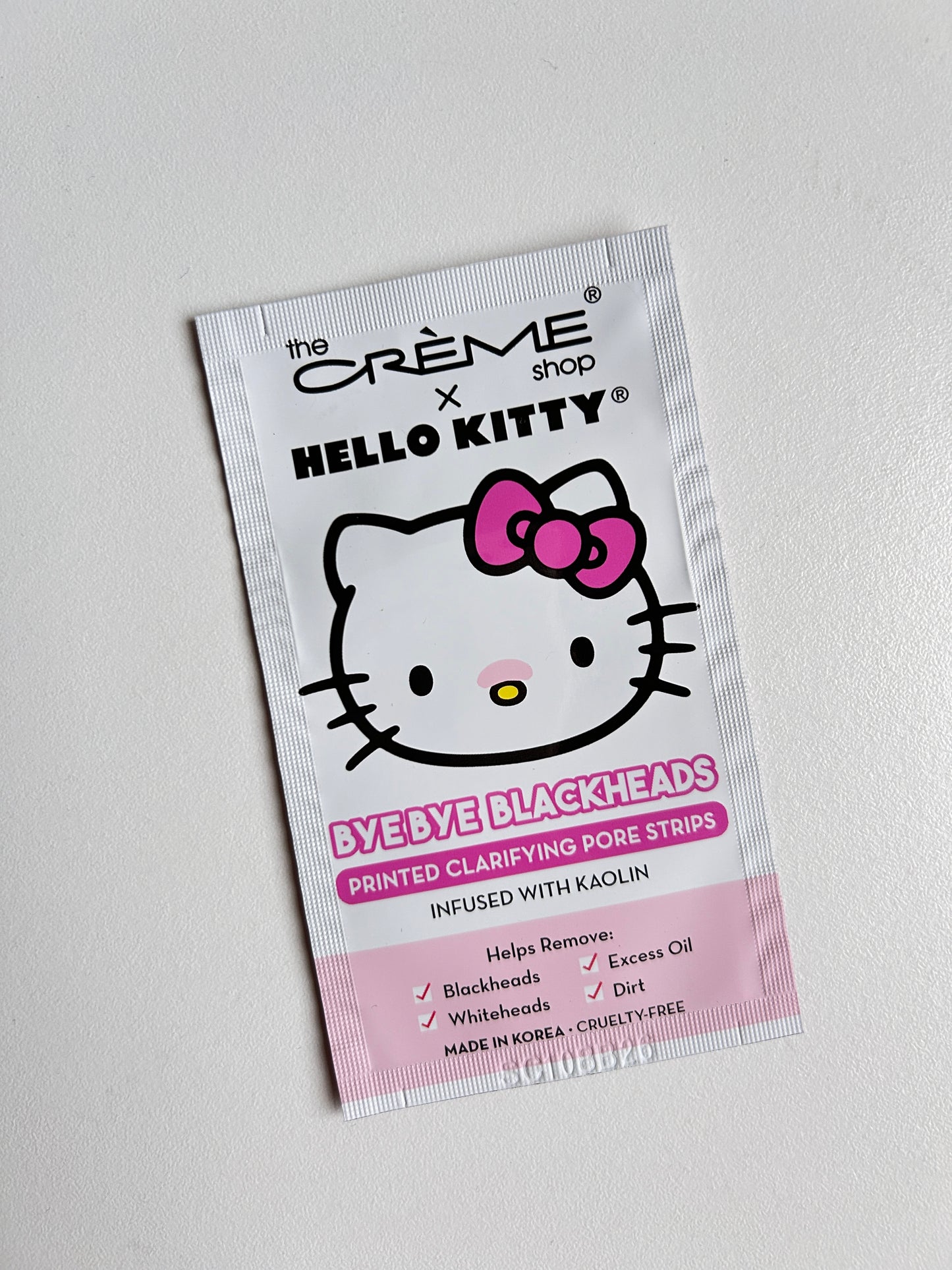 Pore Strips Hello Kitty Bye Bye Blackheads