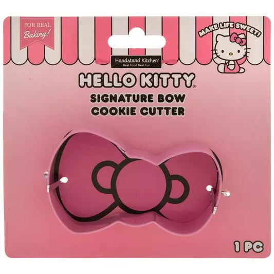 Cortador Para Galletas Hello Kitty Moño