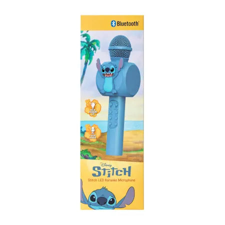 Micrófono karaoke Bluetooth Stitch