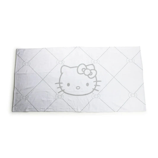 Toalla  Oversized Hello Kitty Blanca ***Preorden***