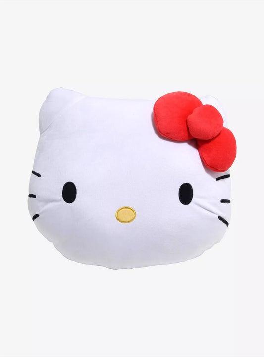 Cojín Hello Kitty Moño Rojo Carita ***Preorden***