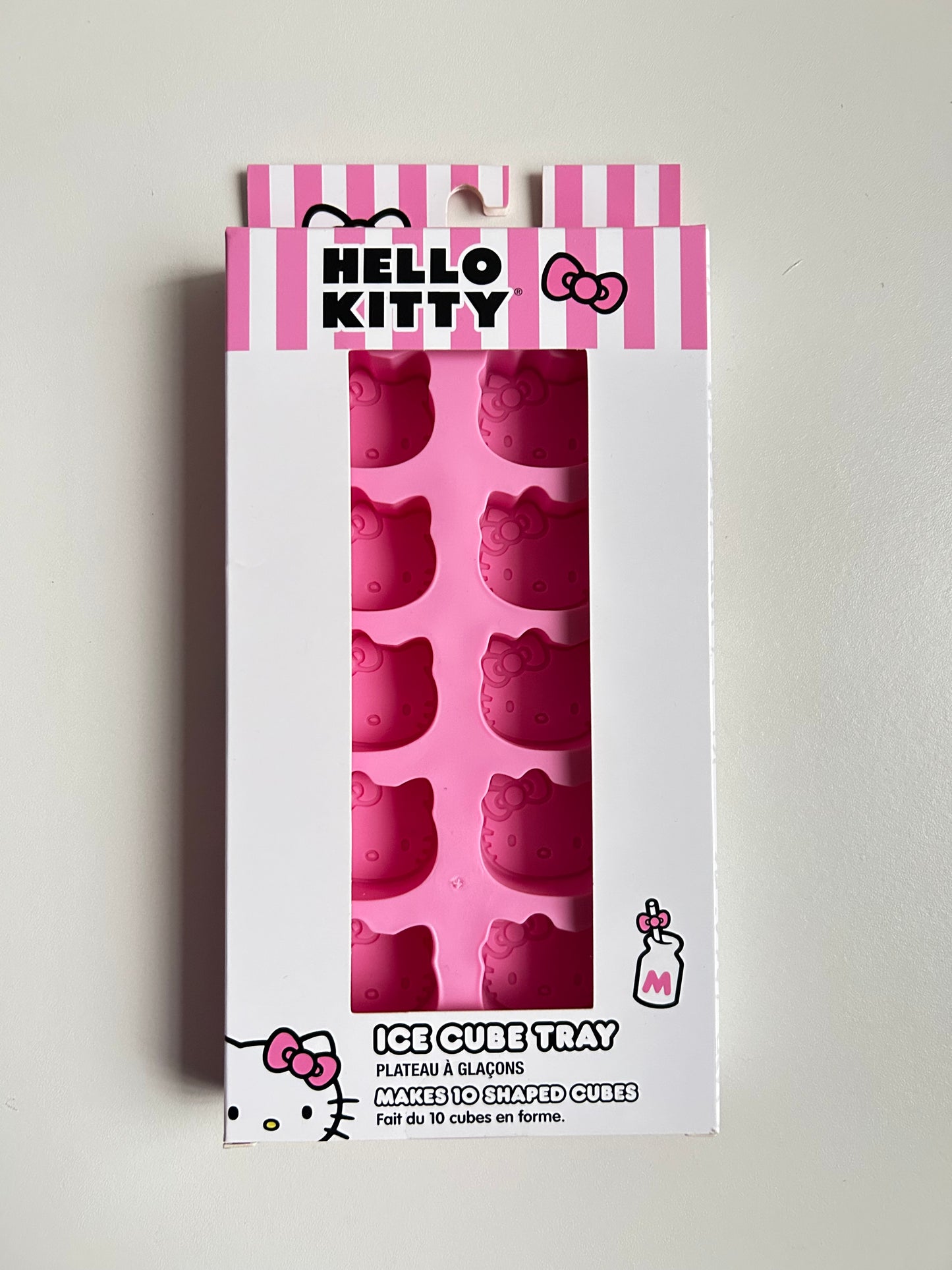 Moldes De Silicon Para Hielo Hello Kitty
