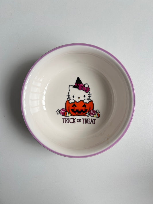 Plato Mediano Para Mascotas Hello Kitty Brujita