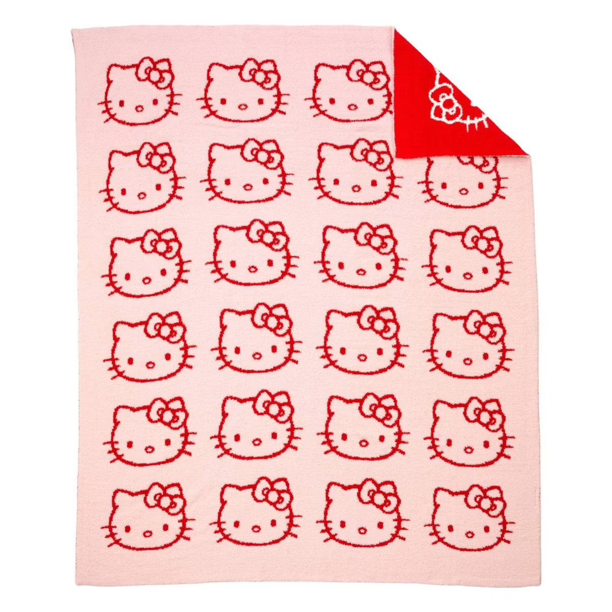Hello Kitty Throw Blanket 50” x 60” ***Preorden****