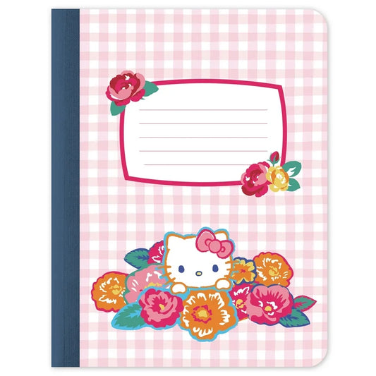 Libreta Cocida Studio Oh! Hello kitty ***Preorden***