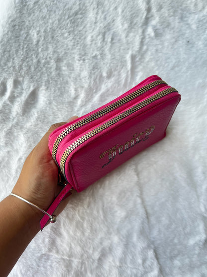 Cartera Juicy Couture Doble Cierre