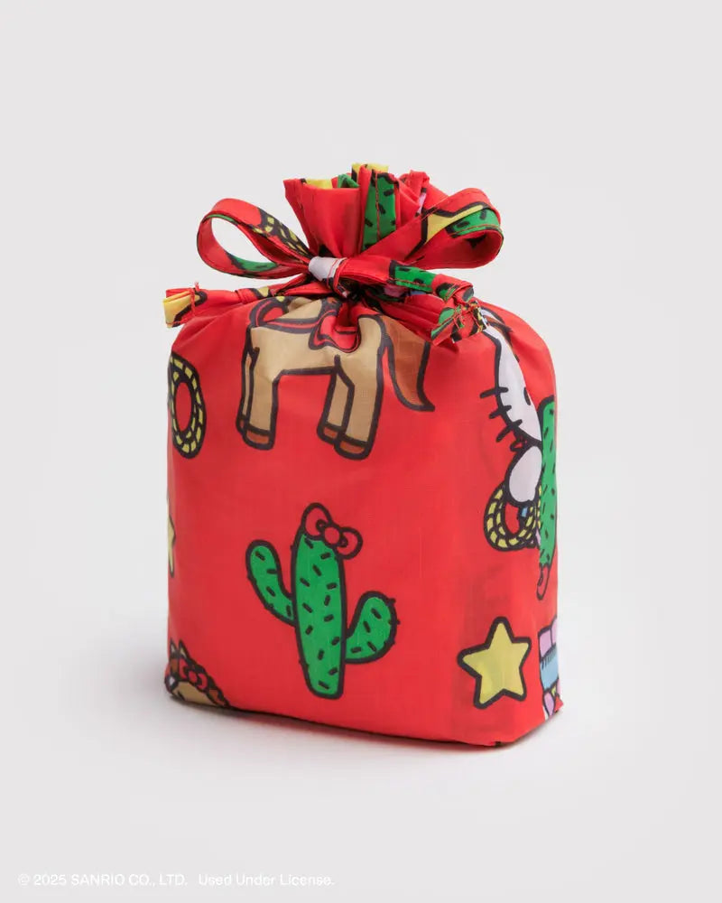 Hello Kitty & Friends x Baggu Standard Bags Set de 3 Piezas Western***Preorden***