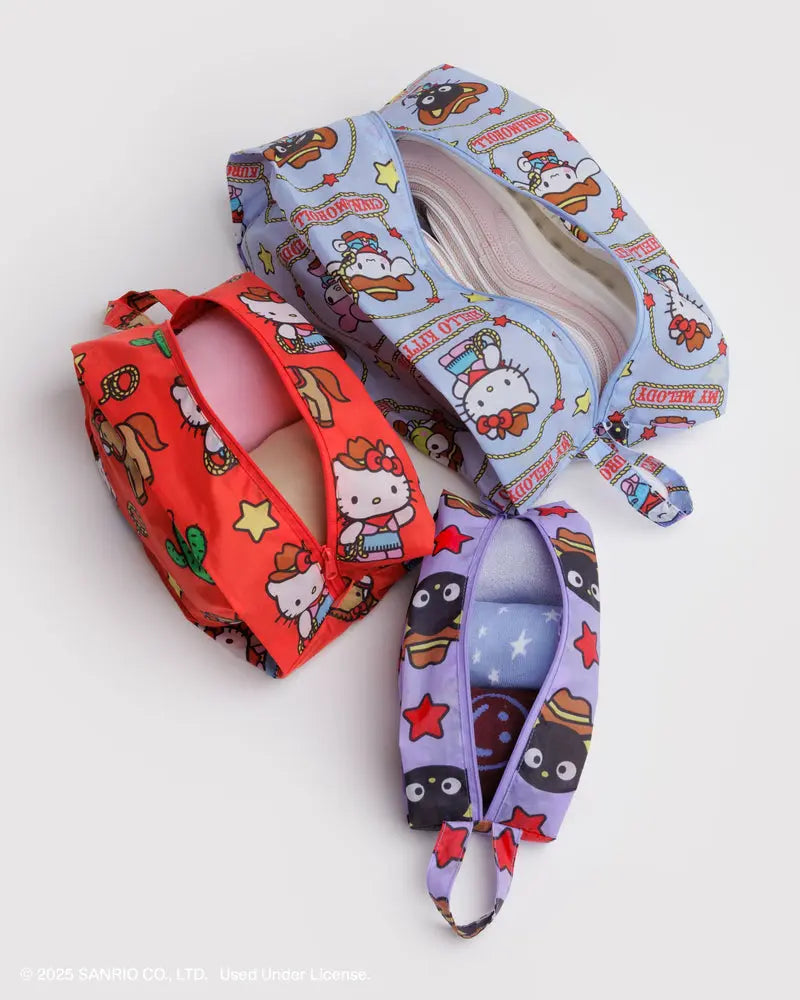 Hello Kitty & Friends x Baggu 3D  Pouch Western ***Preorden***