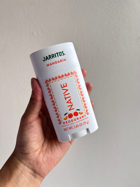 Desodorante Native Jarritos Mandarina