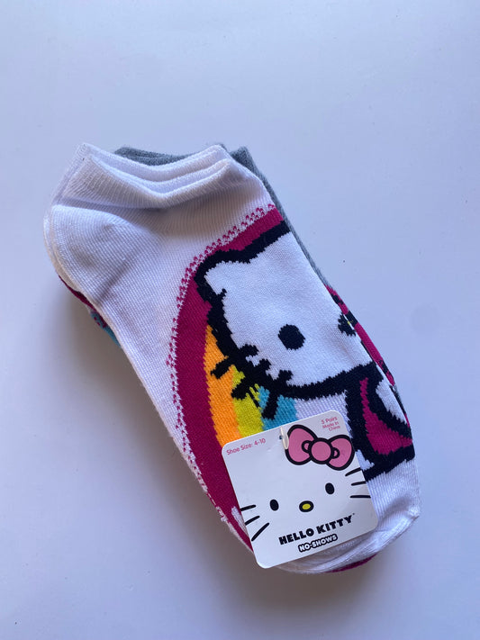 Calcetas Hello Kitty 5 pares