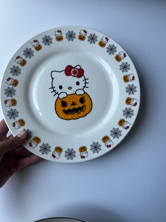 Plato Extendido Hello Kitty Halloween