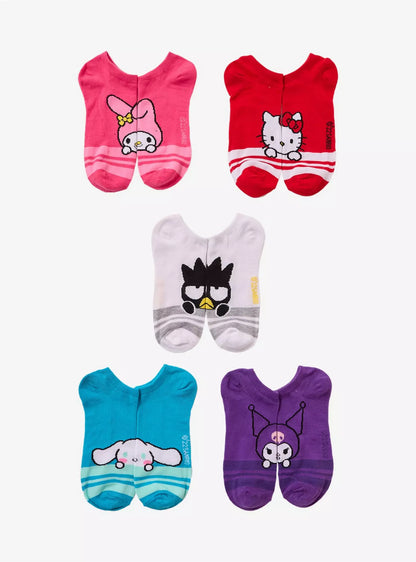 Set de 5 Calcetas Sanrio ***Preorden***