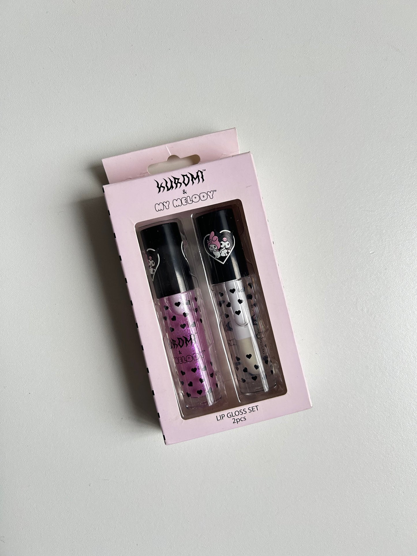 Lip Gloss Kuromi & My Melody