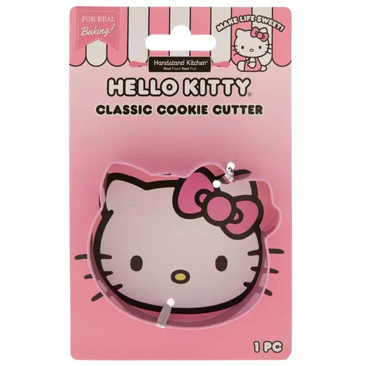 Cortador Para Galletas Hello Kitty Carita ***Preorden***
