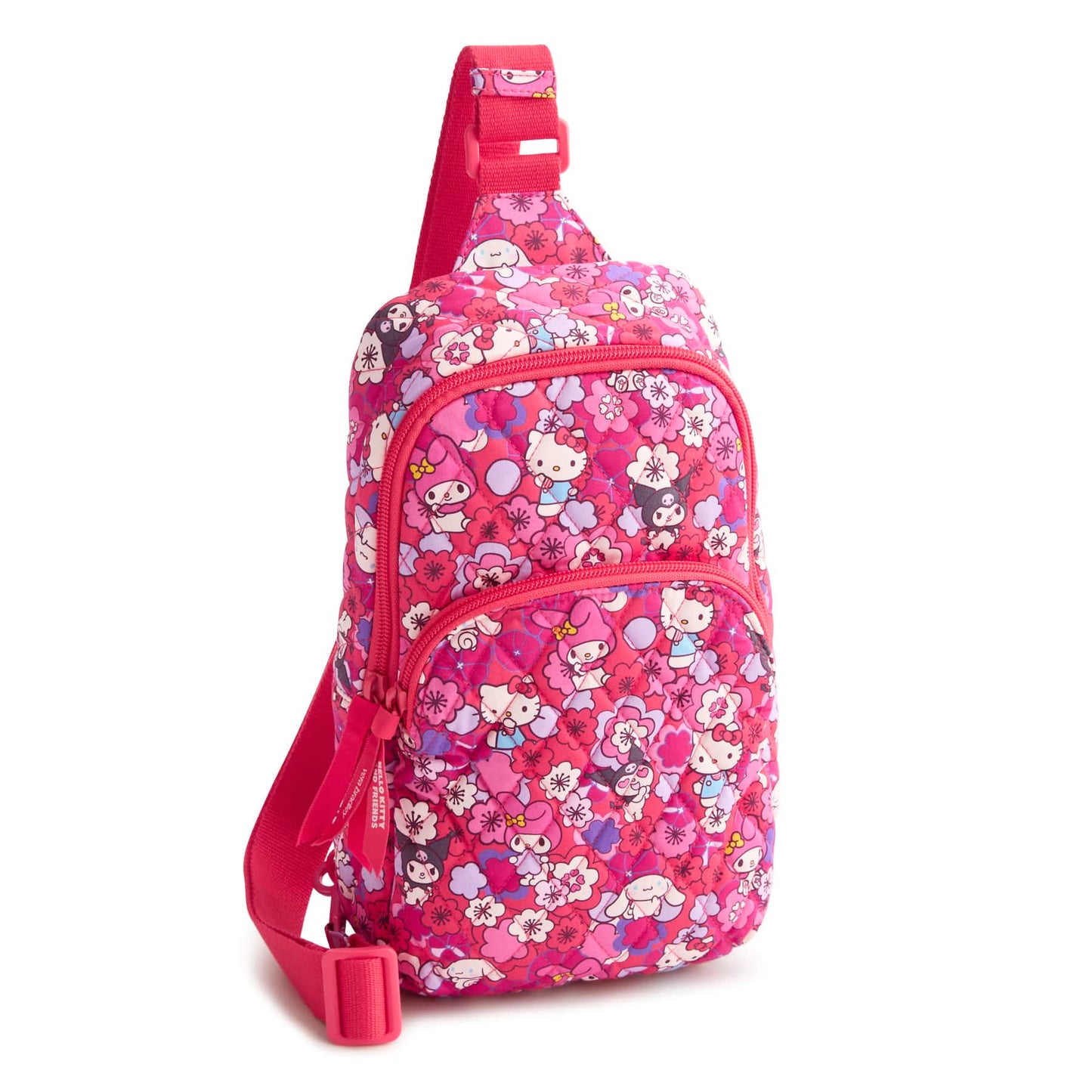 Crossbody Bag Cruzada Hello Kitty Y Sus Amigos Vera Bradley Flores ***Preorden***