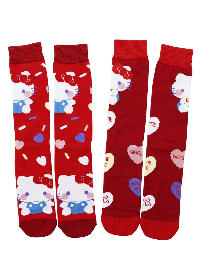 Set de Calcetas Hello Kitty Sweethearts ***Preorden***