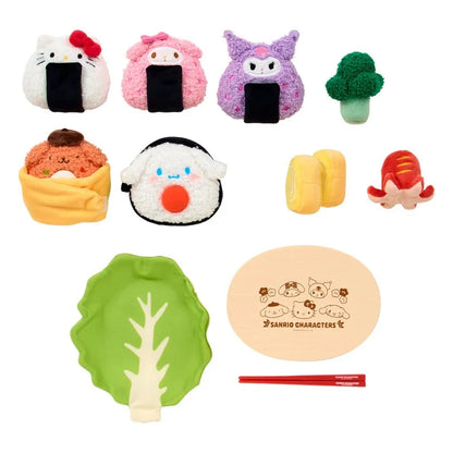 Set de Peluche Hello kitty y Sus Amigos Sushi ***Preorden***