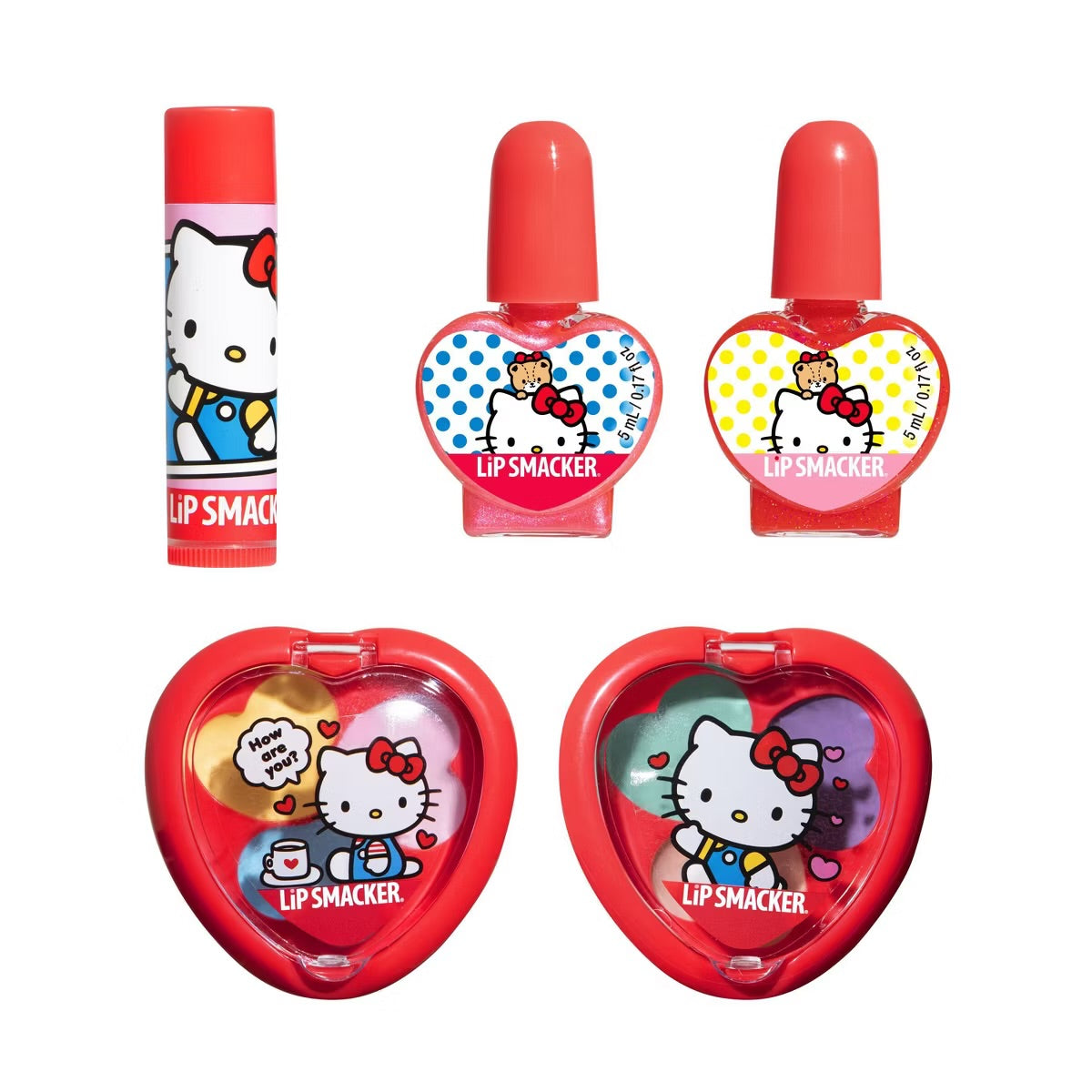 Set de Cosméticos HellonKityy Lip Smacker 50 aniversario ***Preorden***
