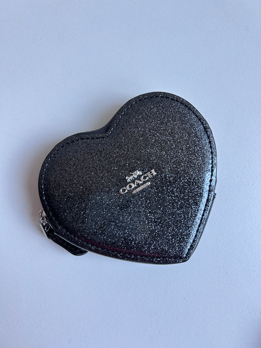 Monedero Corazón Coach