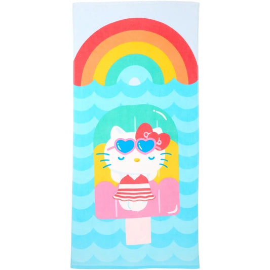 Toalla Para Playa Hello Kitty ***Preorden***