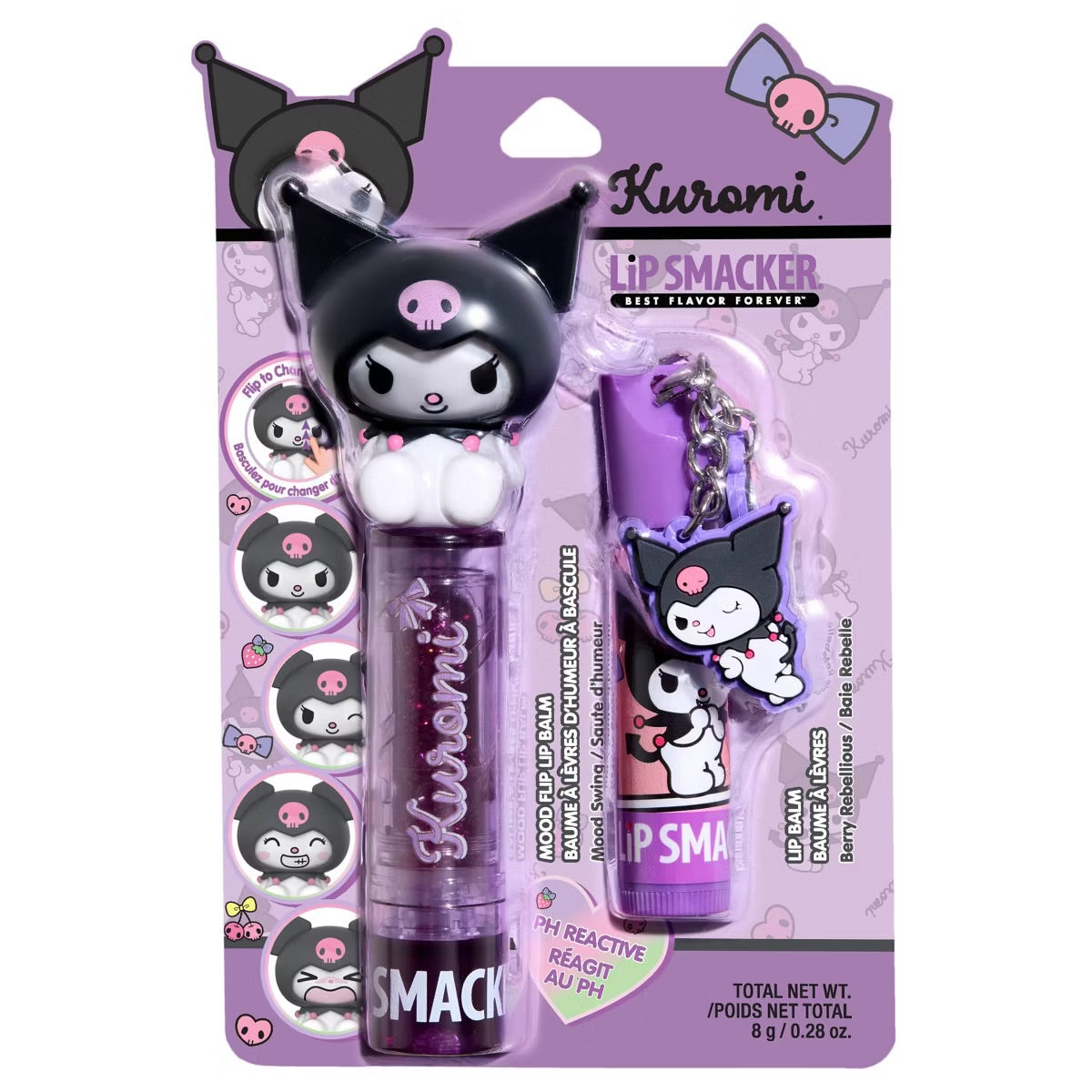 Balm Dúo Kuromi Lip Smacker ***Preorden***