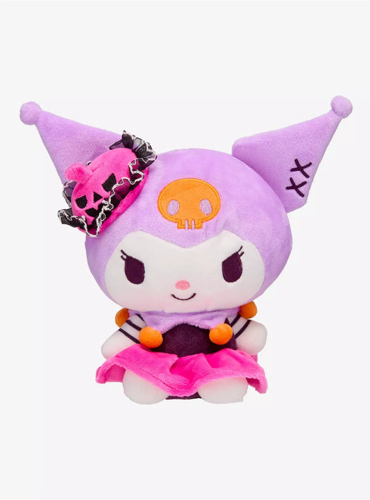Peluche Kuromi Vestido de Calabaza ***Preorden***