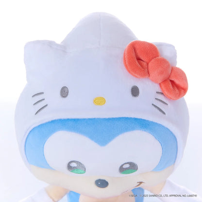 Sonic & Friends X Hello Kitty & Friends 8” Plush ***Preorden***