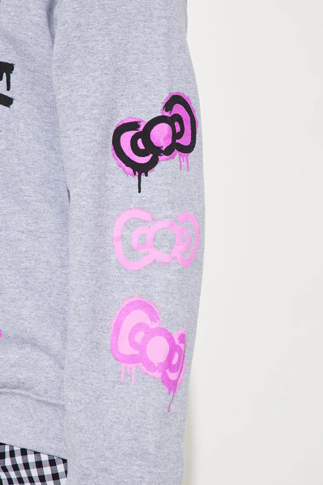 Hello Kitty Crew Neck Sweatshirt ***Preorden***