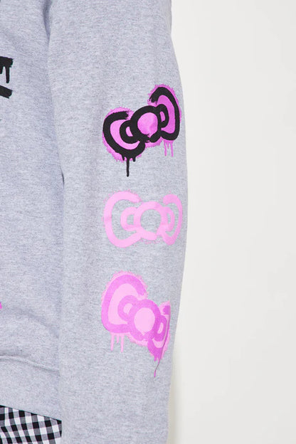 Hello Kitty Crew Neck Sweatshirt ***Preorden***
