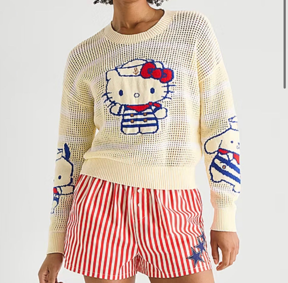Suéter Hello Kitty y Sus Amigos Marineritos ***Preorden***