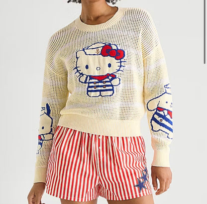 Suéter Hello Kitty y Sus Amigos Marineritos ***Preorden***