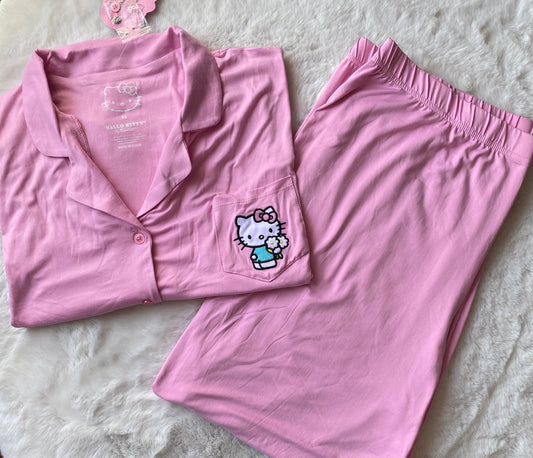 Pijama hello kitty Pink