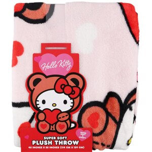 Super Soft Plush Throw Hello Kitty ***Preoden***
