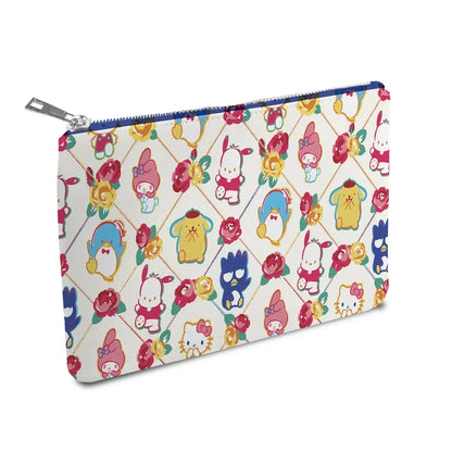 Pencil Pouch Sanrio Flores Studio Oh! ***Preorden***