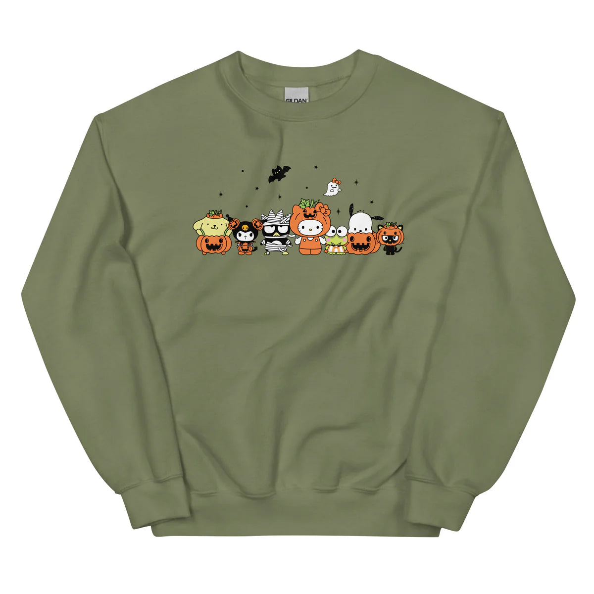 Sudadera Hello Kitty y Sus Amigos Halloween ***Preorden***