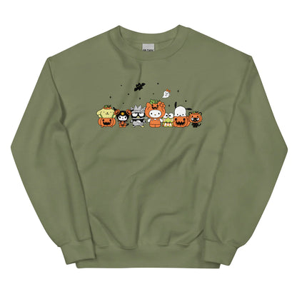 Sudadera Hello Kitty y Sus Amigos Halloween ***Preorden***