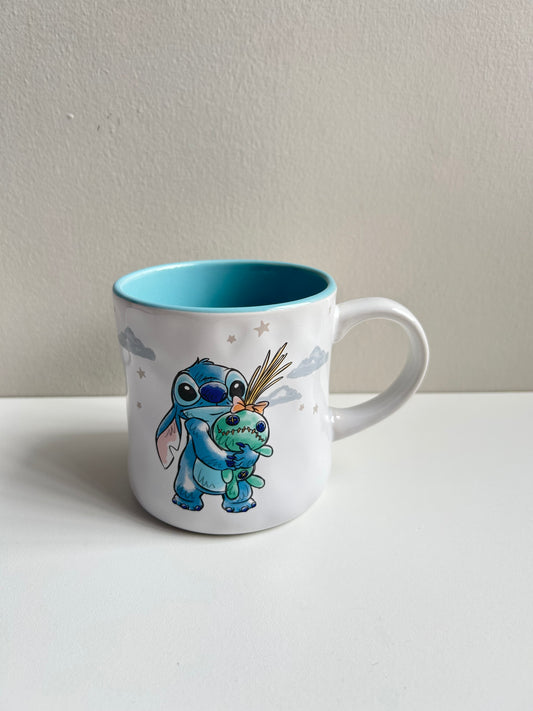 Taza De Stitch Y Trapos