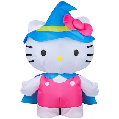 Mini Inflable Hello Kitty Brujita