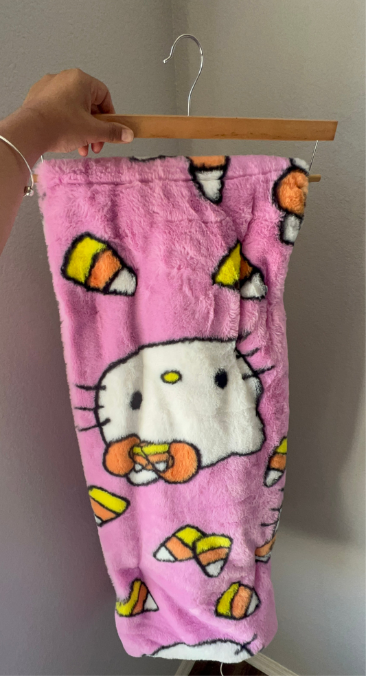 Hello Kitty Blanket Throw Halloween *** Preorden***