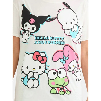 Hello Kitty & Friends Tee ***Preorden***