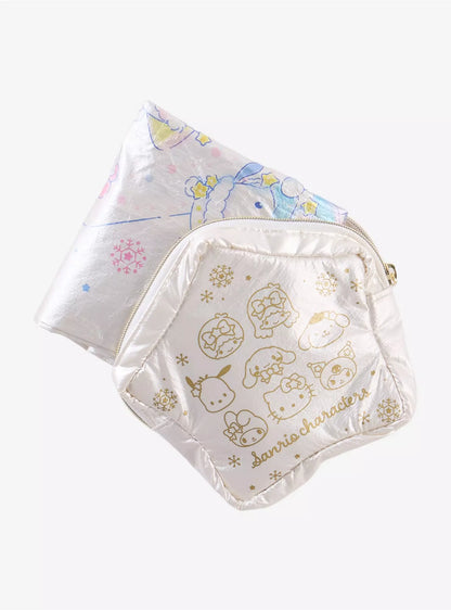 Tote Bag Con Pouch Sanrio Japón ***Preorden***