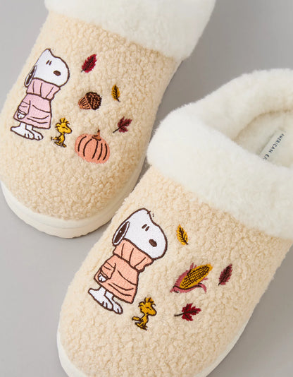 Pantuflas Snoopy Fall American Eagle ***Preorden***