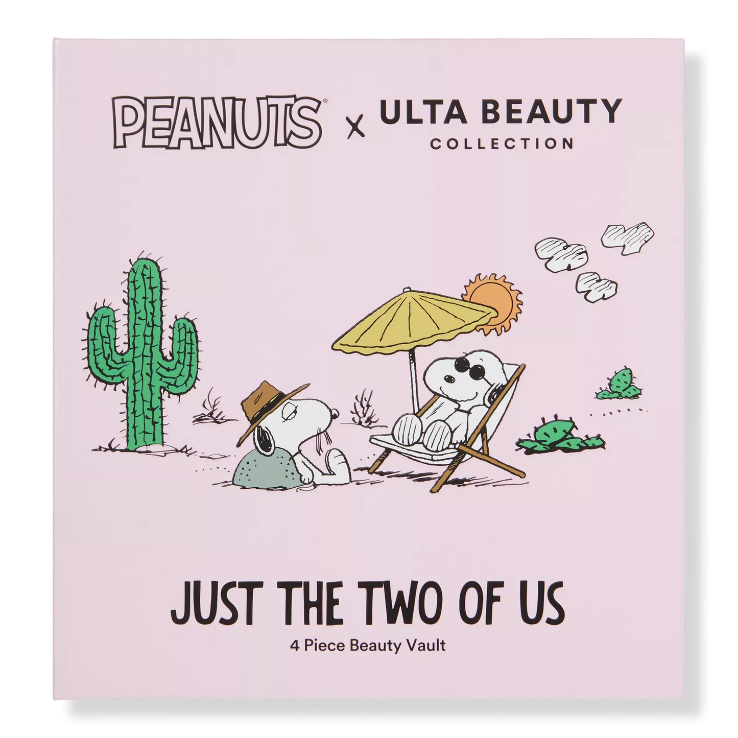 Cajita de Belleza Just The Two Of Us Peanuts X Ulta Beauty ***Preorden***