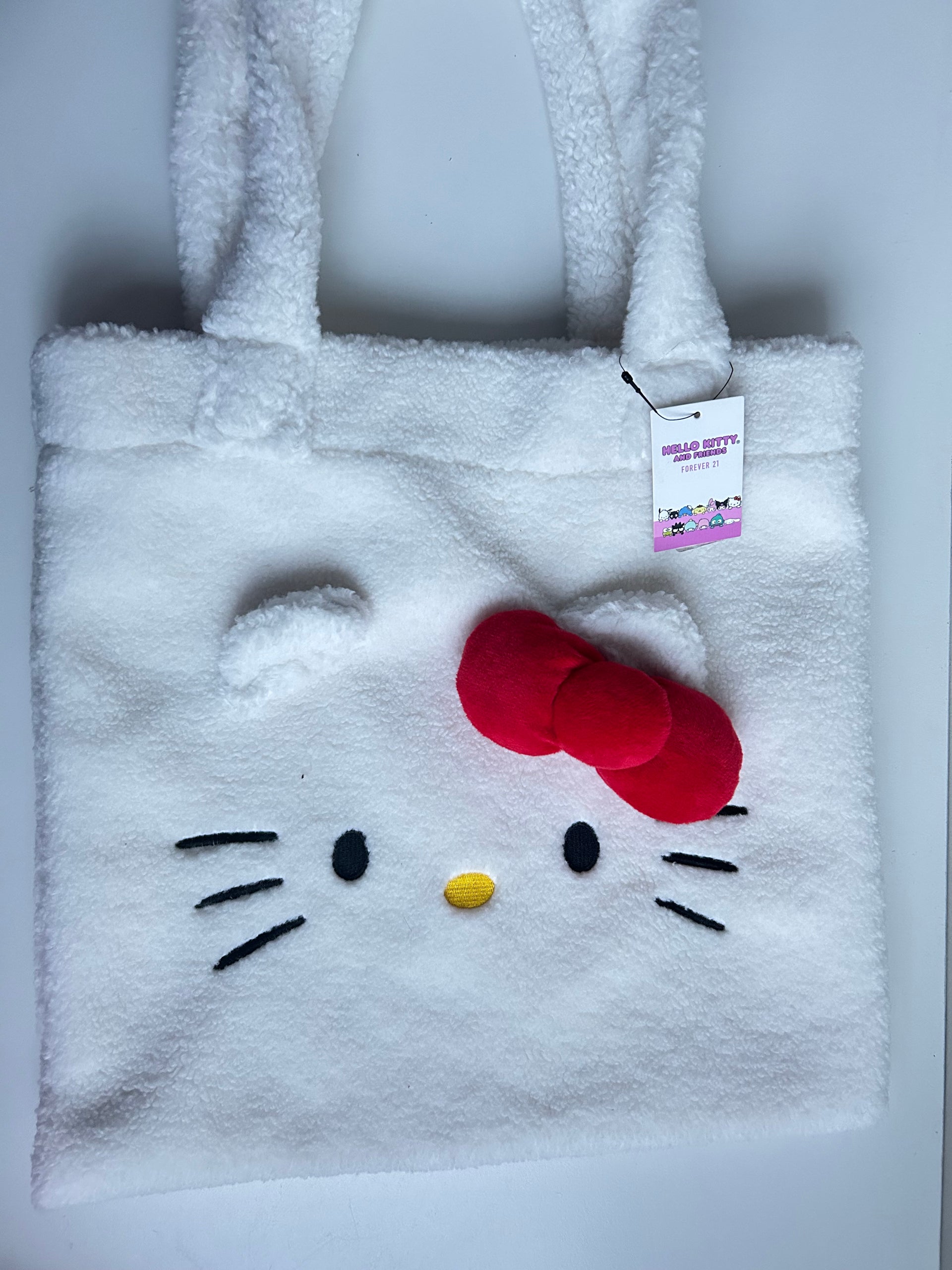 Forever 21 Hello Kitty Bag Plush Forever21 X Hello Kitty Angel