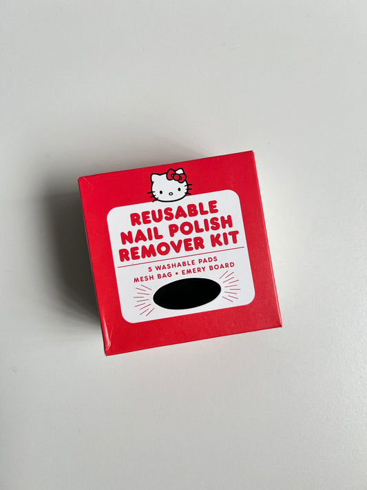 Toallitas Reutilizables Quita Esmalte