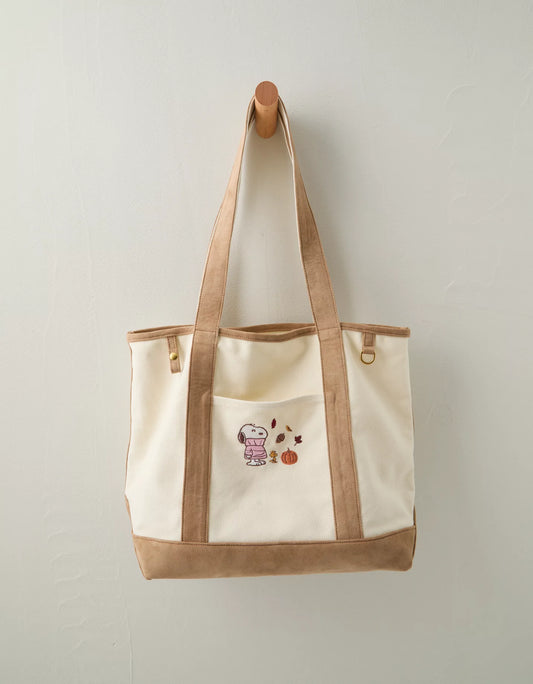 Tote Bag Snoopy Fall American Eagle ***Preorden***