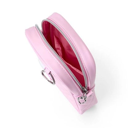 Hello kitty Pink Quilted Mini Crossbody I Love Hello Kitty Series ***Preorden***