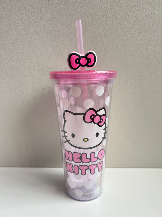 Tumbler Hello Kitty Pink