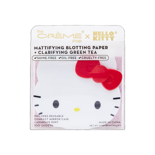 Estuche De Papel Matificante Hello Kitty ***Preorden***