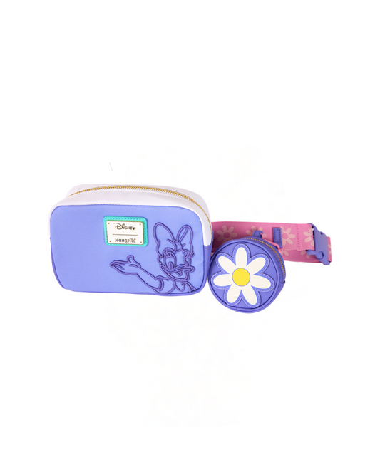 Daisy Duck 85th Anniversary Crossbody Bag Con Monedero Loungefly ***Preorden***